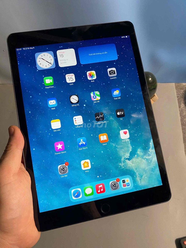 Apple iPad Gen 9 Wifi 64GB Xám. Mua bán Máy tính bảng tại Huyện Hoài Đức Hà Nội được đăng bởi Trương Mạnh Hùng hình 1