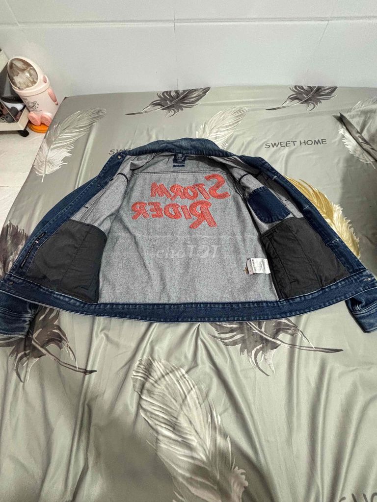 Áo khoác Lee Jean Xanh Unisex 45-60kg. Mua bán Quần áo tại Thành phố Thuận An Bình Dương được đăng bởi Huynh hoai thuong hình 1