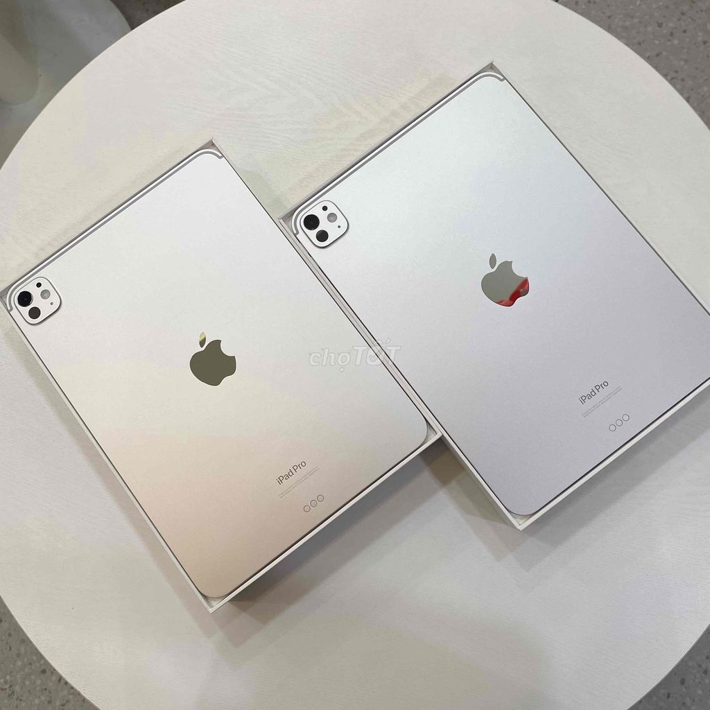 iPad Pro M4 11in 256GB Silver Wifi chưa kích hoạt