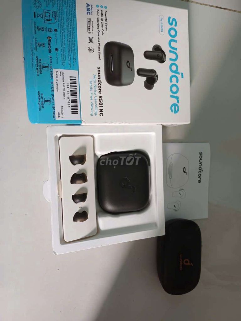 Tai nghe Soundcore R50i NC Chống ồn Việt Nam. Mua bán Tivi, Âm thanh tại Quận Gò Vấp Tp Hồ Chí Minh được đăng bởi luxury  hình 1