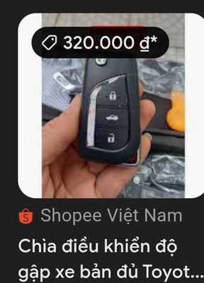 Phôi chìa khóa Toyota. Mua bán Phụ tùng xe tại Quận Ninh Kiều Cần Thơ được đăng bởi Vovanba
