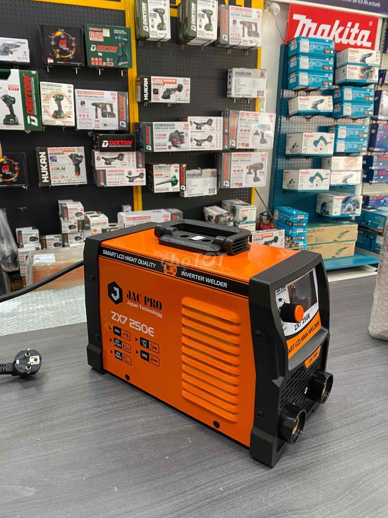 Máy hàn que JAC PRO ZX7-250E. Mua bán Đồ chuyên dụng, Giống nuôi trồng tại Thành phố Thủ Đức Tp Hồ Chí Minh được đăng bởi Bình Nam Bình Dương hình 1