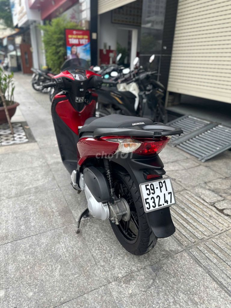 Honda SH 125i 2012 Sporty Đỏ. Mua bán Xe máy tại Huyện Bình Chánh Tp Hồ Chí Minh được đăng bởi VÕ MINH HẬU hình 14