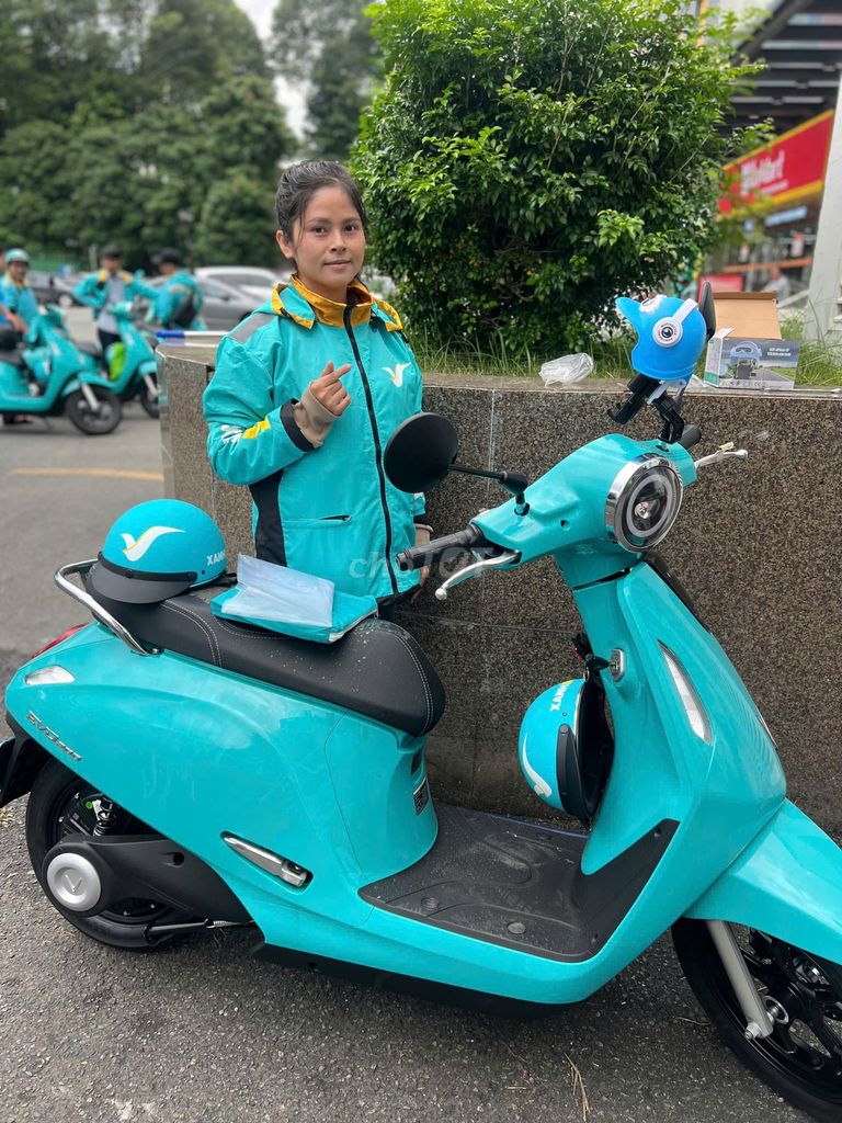 Tuyển 100 Tài xế xe máy điện-Thu nhập đến 15 triệu. Việc làm tại Thành phố Vũng Tàu Bà Rịa - Vũng Tàu được đăng bởi Công ty cổ phần di chuyển Xanh và thông minh - GSM hình 5