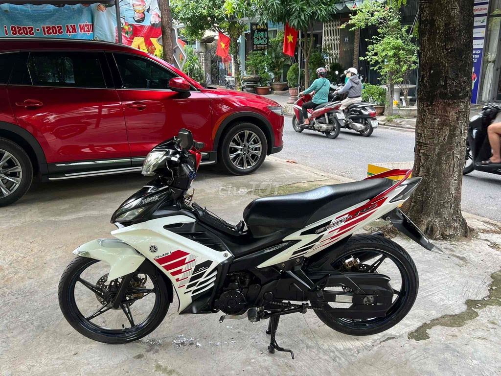 Bán exciter côn tay xe đẹp máy êm mạnh  chính chủ. Mua bán Xe máy tại Quận Liên Chiểu Đà Nẵng được đăng bởi Tuấn hình 5