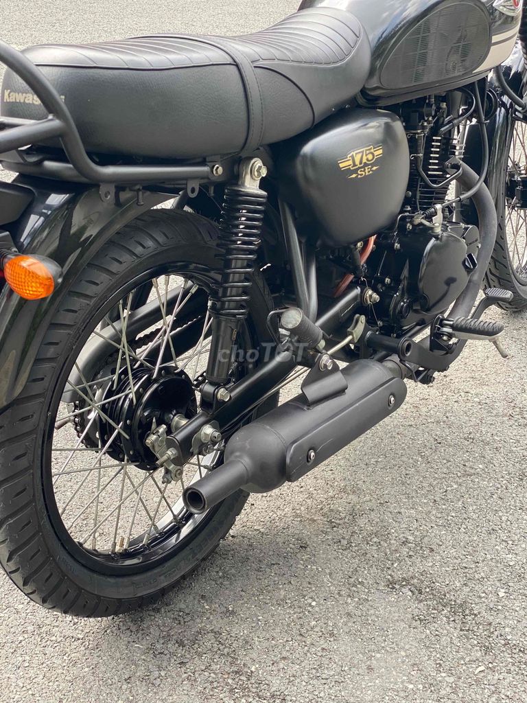 kawasaki W175 2019 - biển SG chính chủ, Odo 16k. Mua bán Xe máy tại Quận 12 Tp Hồ Chí Minh được đăng bởi Dương Huy 286 hình 3