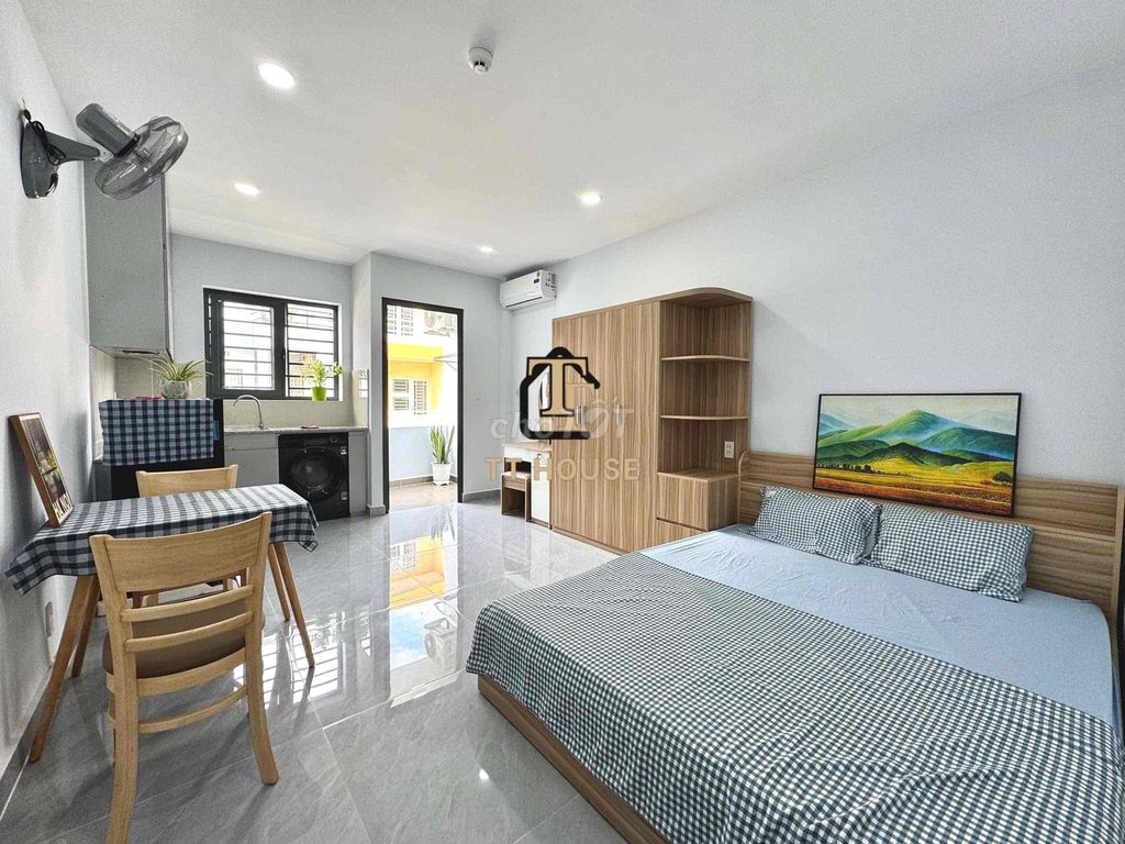 🏝️Cho Thuê Căn Hộ Full NT Có Thang Máy Gần Chợ Bà Chiểu🏝️