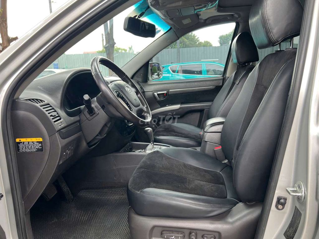 Santafe 2009 from mới. Mua bán Ô tô tại Quận 12 Tp Hồ Chí Minh được đăng bởi TIẾN AUTO  hình 8