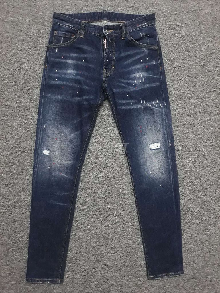 Quần jean nam DSQUARED2 Slim Jean. Mua bán Quần áo tại Quận Hai Bà Trưng Hà Nội được đăng bởi The KING returns hình 1