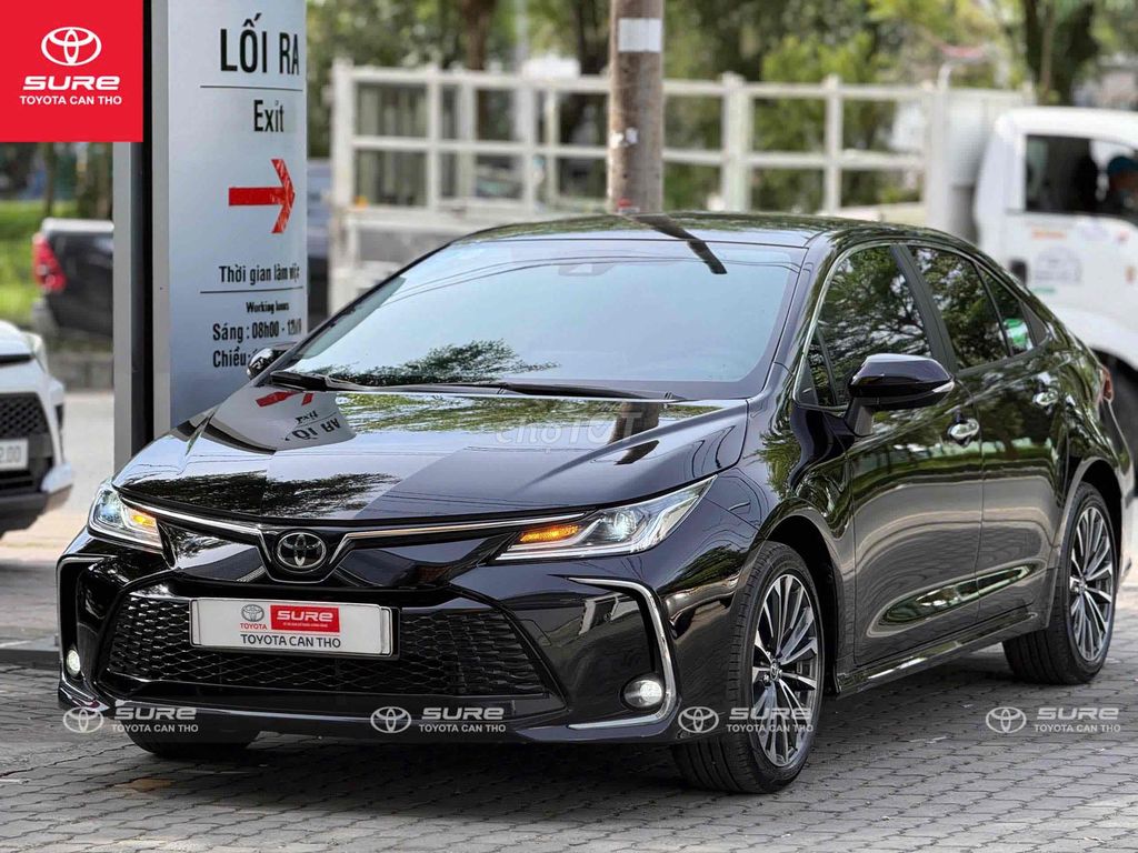 Toyota Corolla Altis 2024 1.8V - siêu lướt. Mua bán Ô tô tại Quận Cái Răng Cần Thơ được đăng bởi TOYOTA SURE CẦN THƠ XE QUA SỬ DỤNG CHÍNH HÃNG hình 2