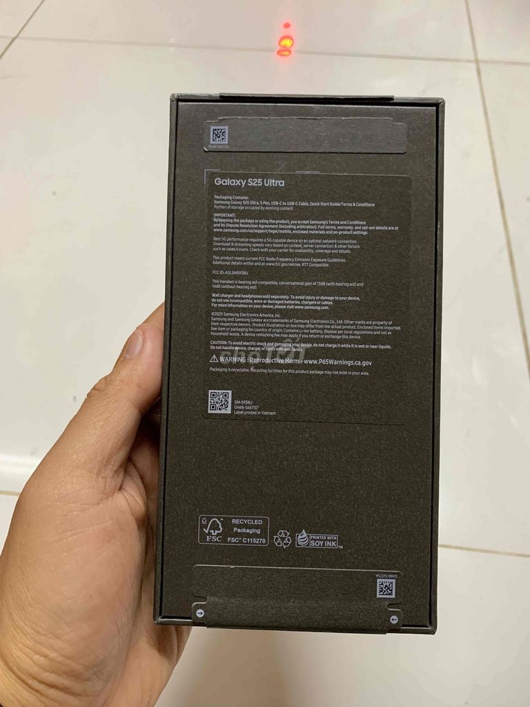 samsung s25 ultra mỹ. Mua bán Điện thoại tại Quận Tân Phú Tp Hồ Chí Minh được đăng bởi Minh Khang hình 1