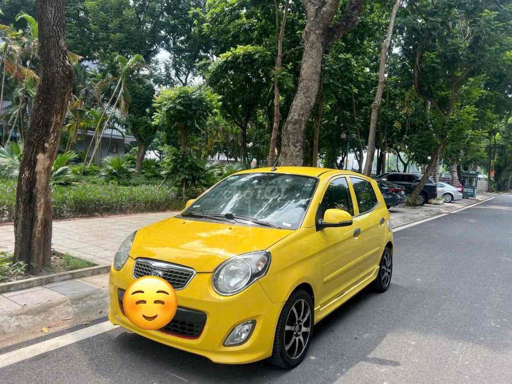 Kia Morning 2012 Tự động. Mua bán Ô tô tại Quận Hoàng Mai Hà Nội được đăng bởi Phạm quang đồng hình 7