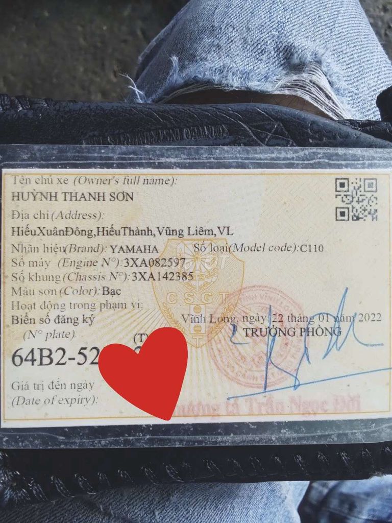Yaz thanh lí một chỗ chính chủ. Mua bán Xe máy tại Huyện Vũng Liêm Vĩnh Long được đăng bởi khanh hình 6