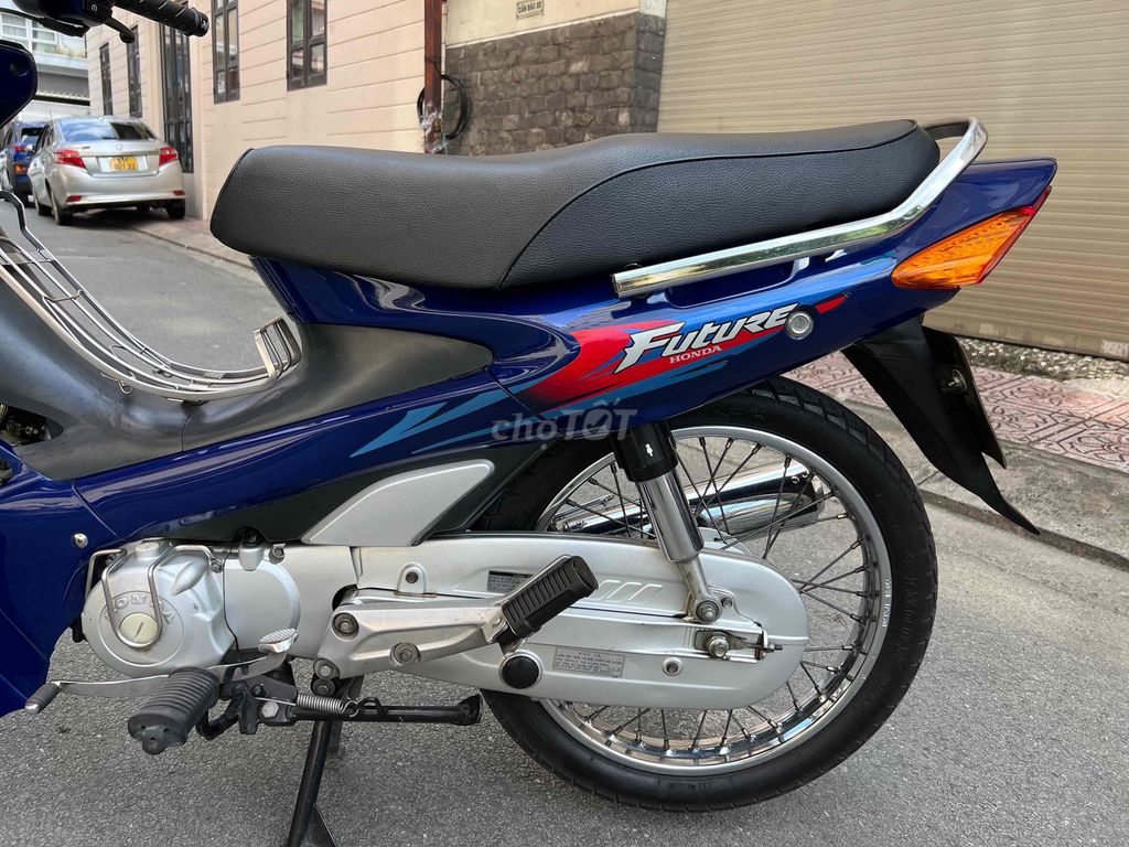Honda Future 2001 màu Xanh. Mua bán Xe máy tại Quận Bình Thạnh Tp Hồ Chí Minh được đăng bởi  TUAN hình 4
