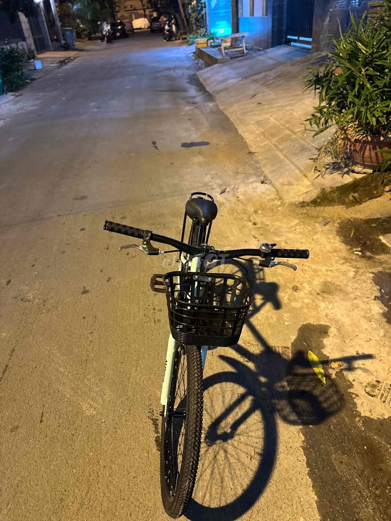 Xe đạp học sinh size 24. Mua bán Xe đạp tại Quận 7 Tp Hồ Chí Minh được đăng bởi Lê Trung Trực hình 3