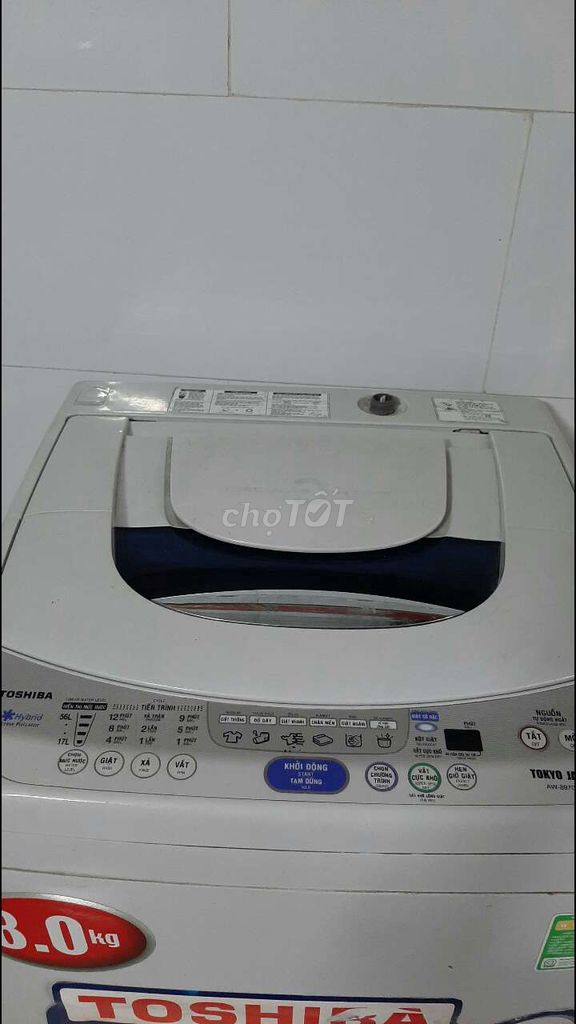0908709557 - Máy  giặt  Toshiba 8kg con rất  mới