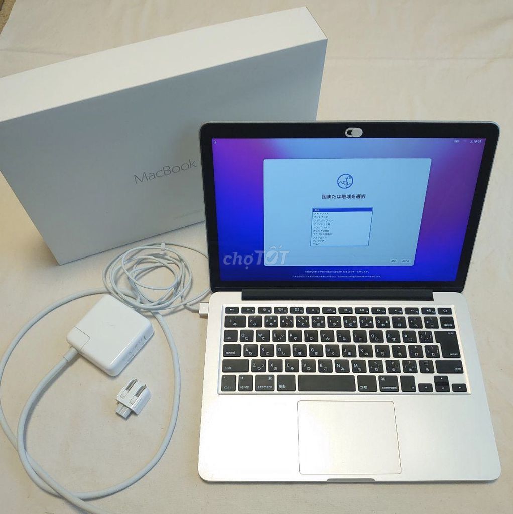 Apple MacBook Pro 13-inch 2015 i5 8GB/512GB Bạc. Mua bán Laptop tại Thành phố Thủ Đức Tp Hồ Chí Minh được đăng bởi KHÔI MINH hình 1