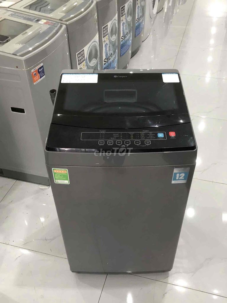 Thanh lý máy giặt casper 7,5kg inverter, giá rẻ ✨✨