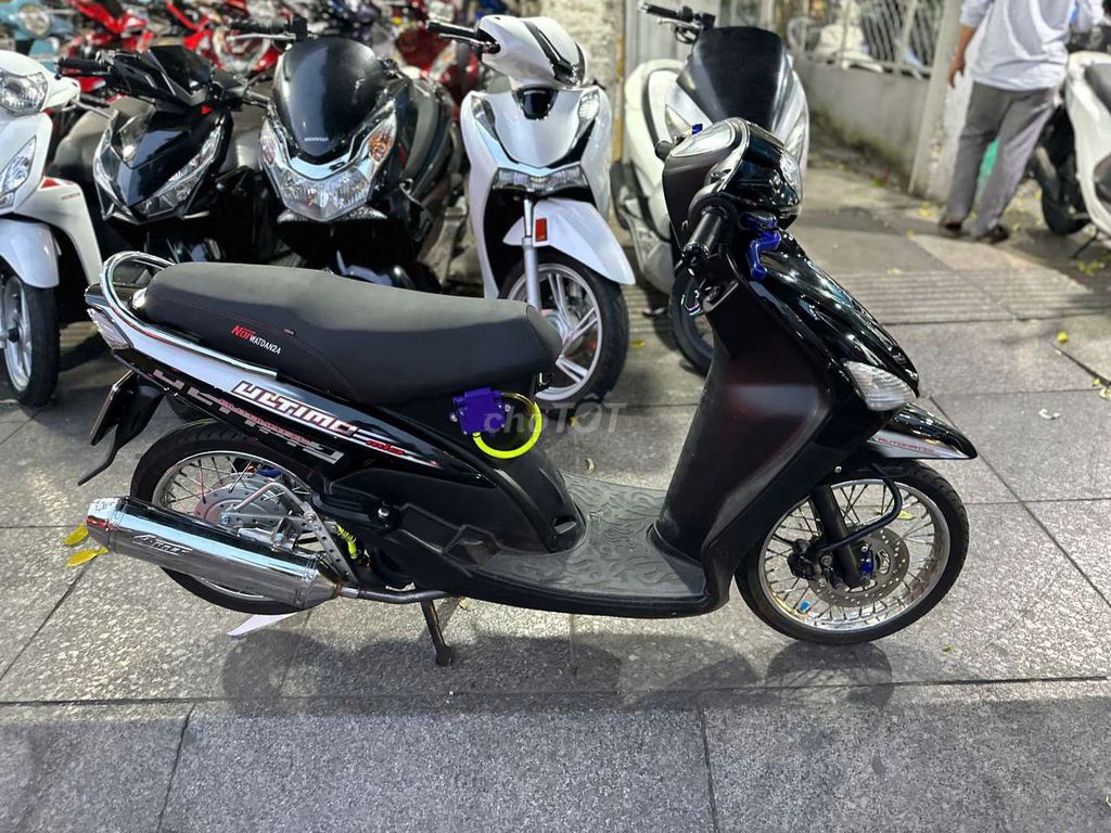 Yamaha Mio ultimo 2007 mới 90% biển số thành phố. Mua bán Xe máy tại Quận Tân Phú Tp Hồ Chí Minh được đăng bởi Tuanduy hình 2