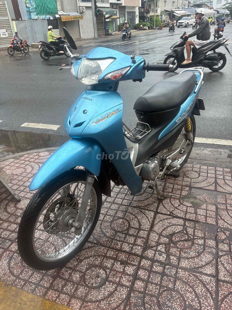 Мопед SYM Wave 110cc 2011 синий 271215 км