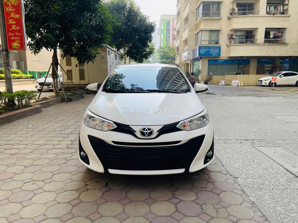 bán xe Toyota Vios 2020 số sàn odo 7v km