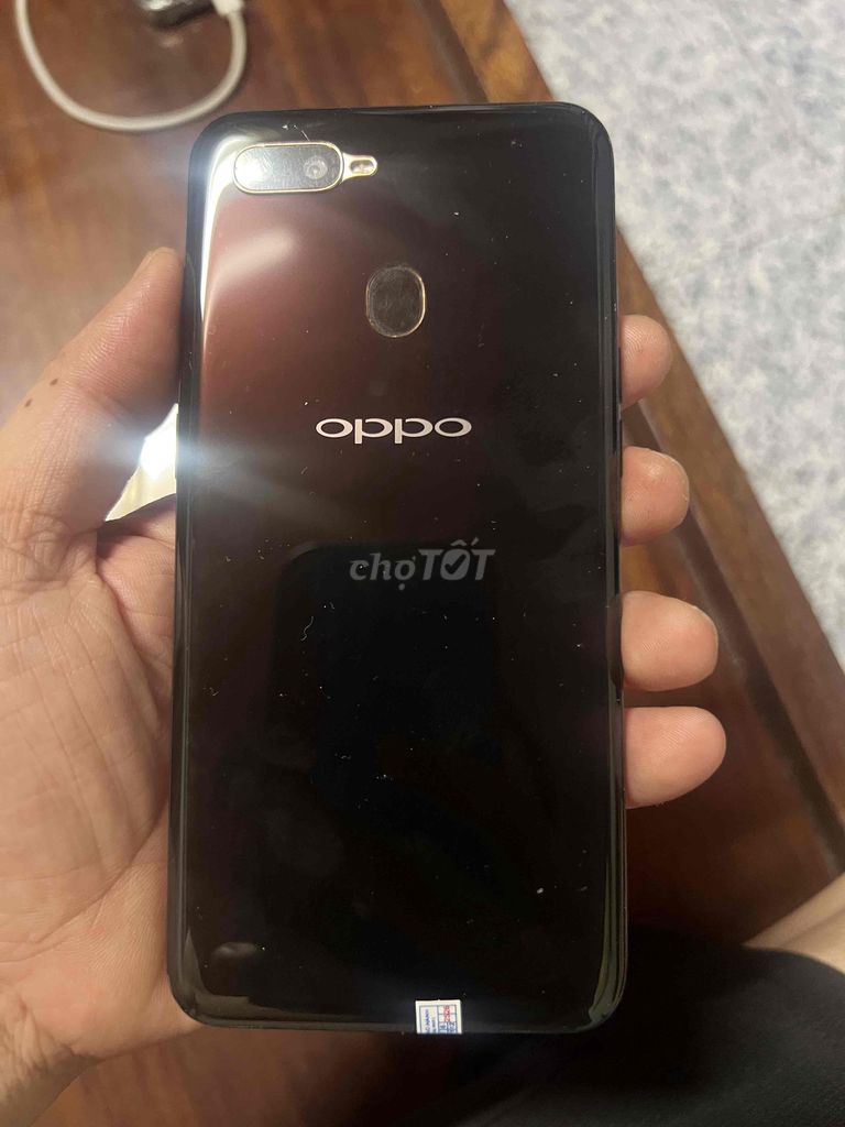 Oppo A5s 6GB 128GB Đen. Mua bán Điện thoại tại Thành phố Huế Thừa Thiên Huế được đăng bởi Nguyễn Tấn Tiến hình 1