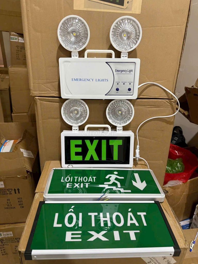 Thanh lý đèn Exit, đèn sự cố. Mua bán Đèn tại Quận Ngũ Hành Sơn Đà Nẵng được đăng bởi HONG NT hình 1