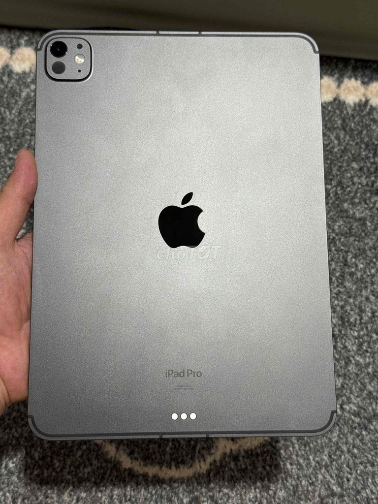 Apple iPad Pro M4 11 inch 256GB. Mua bán Máy tính bảng tại Quận 10 Tp Hồ Chí Minh được đăng bởi Ken Nguyễn hình 1