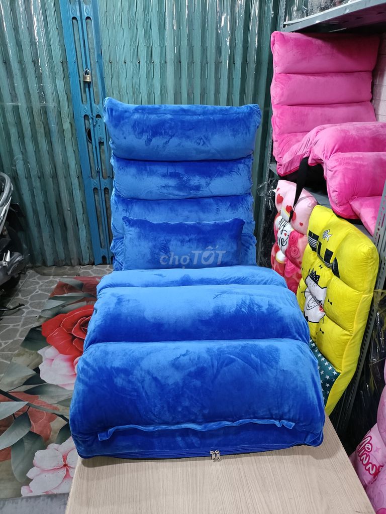 Ghế lười tatami Size lớn Hàng Trưng bày mới 90%