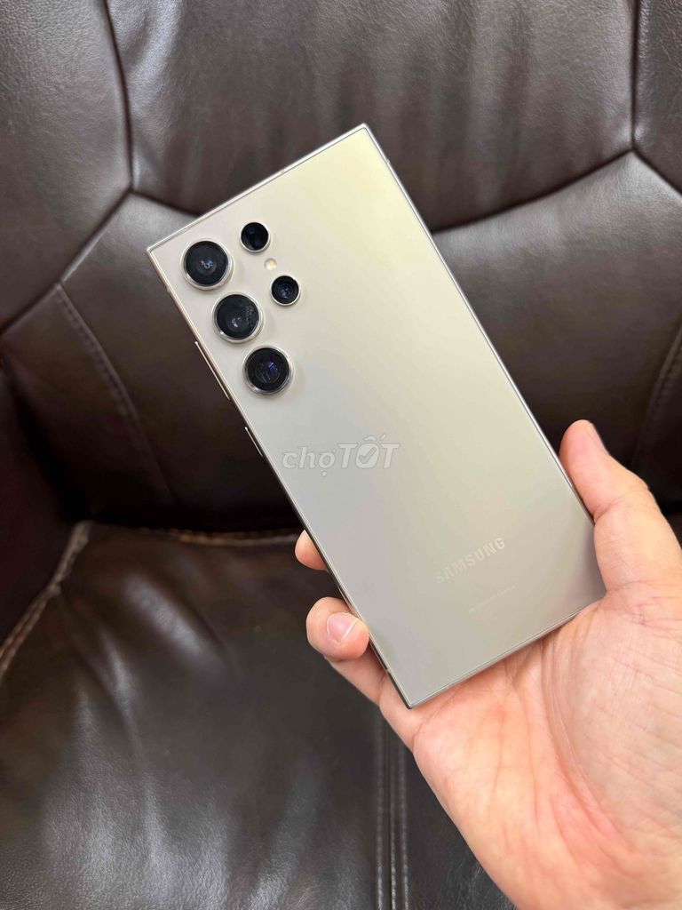 Samsung S24 Ultra 256GB Xám. Mua bán Điện thoại tại Quận 7 Tp Hồ Chí Minh được đăng bởi mrlao hình 1