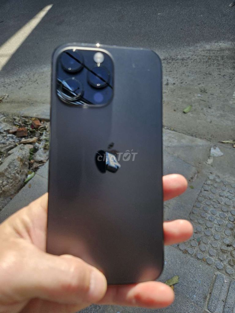 iPhone14prmax256GB Đen Pin rin 100%. Mua bán Điện thoại tại Quận Cẩm Lệ Đà Nẵng được đăng bởi Nguyễn Minh  hình 1
