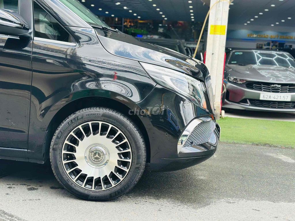 Mercedes Benz  V250 Up full maybach model 2022. Mua bán Ô tô tại Quận 8 Tp Hồ Chí Minh được đăng bởi Hồng Phúc hình 16