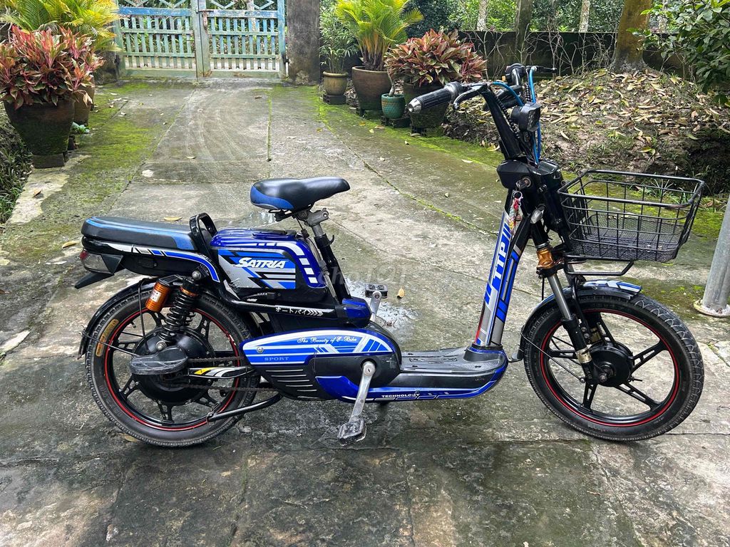 cần bán xe đạp điện. Mua bán Xe điện tại Huyện Châu Thành Tiền Giang được đăng bởi Nguyễn Thạnh hình 4