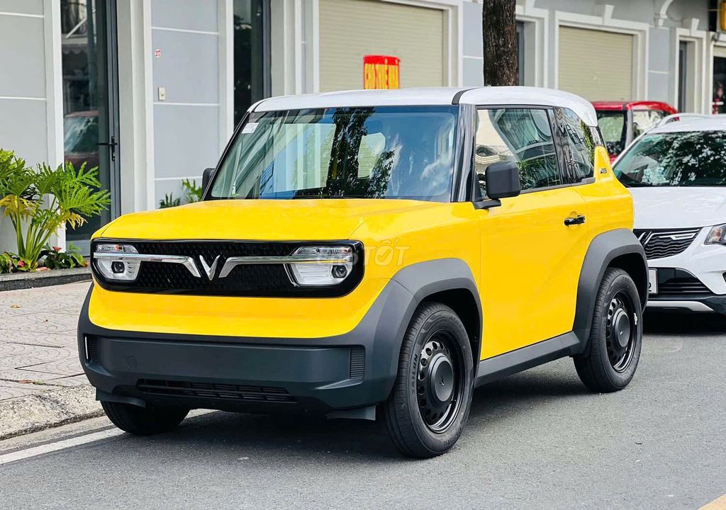 VF3 - Trả 36 triệu - Bao hồ sơ - Đủ màu giao ngay. Mua bán Ô tô tại Quận 7 Tp Hồ Chí Minh được đăng bởi Thành Đạt Vinfast HCM hình 2