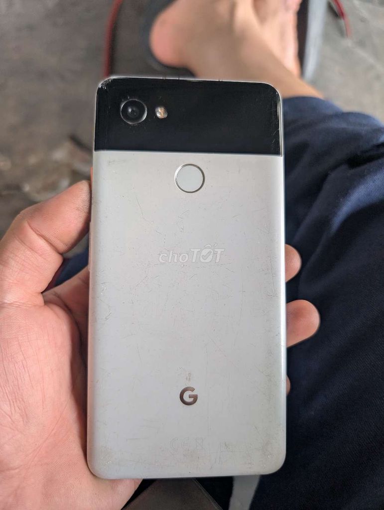 Google Pixel 2 XL Trắng Nứt vỡ màn hình. Mua bán Điện thoại tại Huyện Lục Nam Bắc Giang được đăng bởi Lượng Abc hình 1