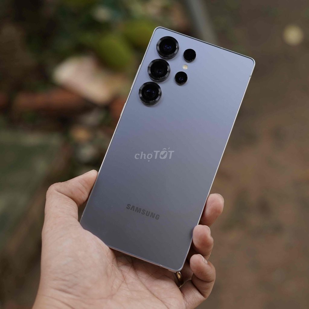 Samsung S25 Ultra 5G 256GB Xanh chính hãng VN. Mua bán Điện thoại tại Quận 12 Tp Hồ Chí Minh được đăng bởi Nguyễn Tài hình 1