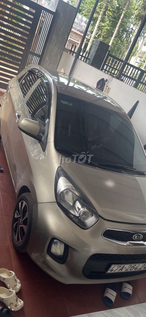Kia Morning 2015 1.25 MT - 7000 km. Mua bán Ô tô tại Huyện Krông Pắc Đắk Lắk được đăng bởi Nguyễn Tiến Lộc hình 2