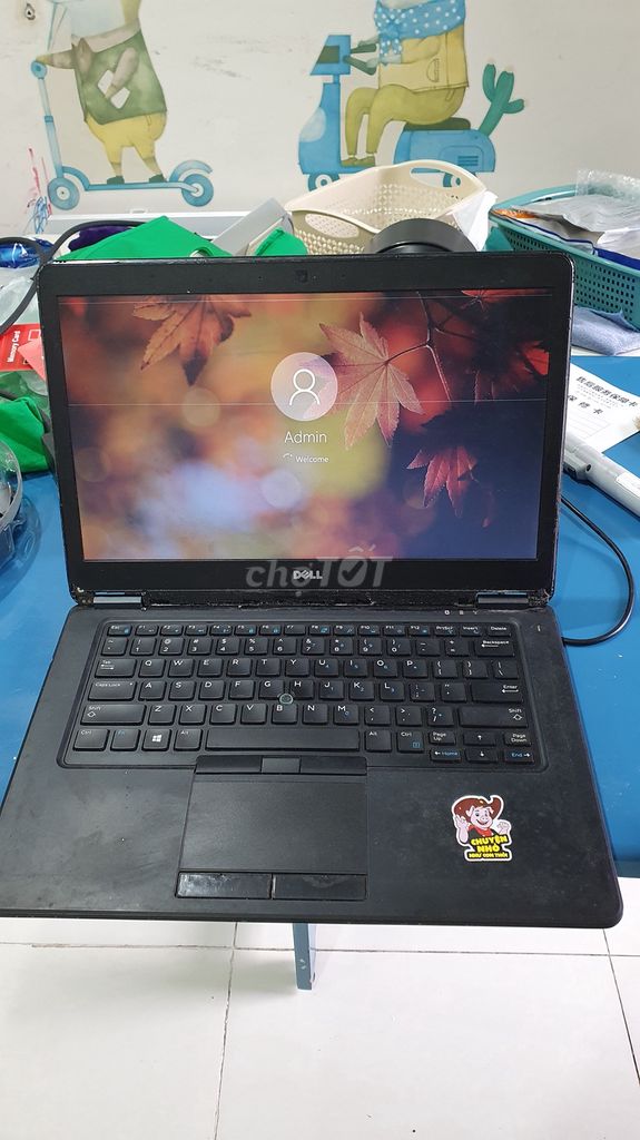 Thanh lý Dell E7450 I5-5200 8GB/120GB . Mua bán Laptop tại Quận Hà Đông Hà Nội được đăng bởi An Nguyen hình 1