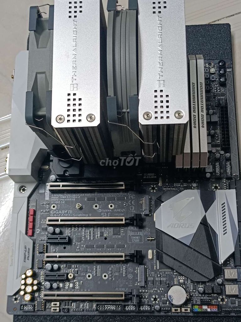 Combo main cỏ Z270x gaming 9