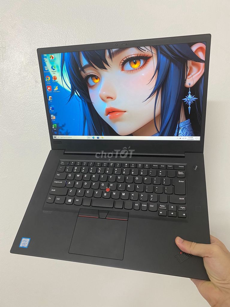 ThinkPad P1 Gen 2 i7-9850H 15.6 inch 8GB/256GB. Mua bán Laptop tại Huyện Hiệp Hòa Bắc Giang được đăng bởi phạm hùng hình 1