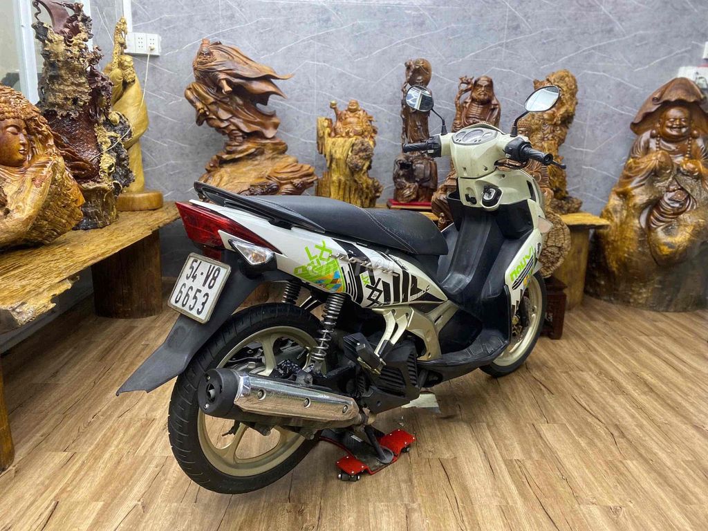 👉Nouvo4 biển SG dàn áo đẹp máy bao êm. bao test. Mua bán Xe máy tại Quận 7 Tp Hồ Chí Minh được đăng bởi Xe Cũ Hiếu CT hình 2