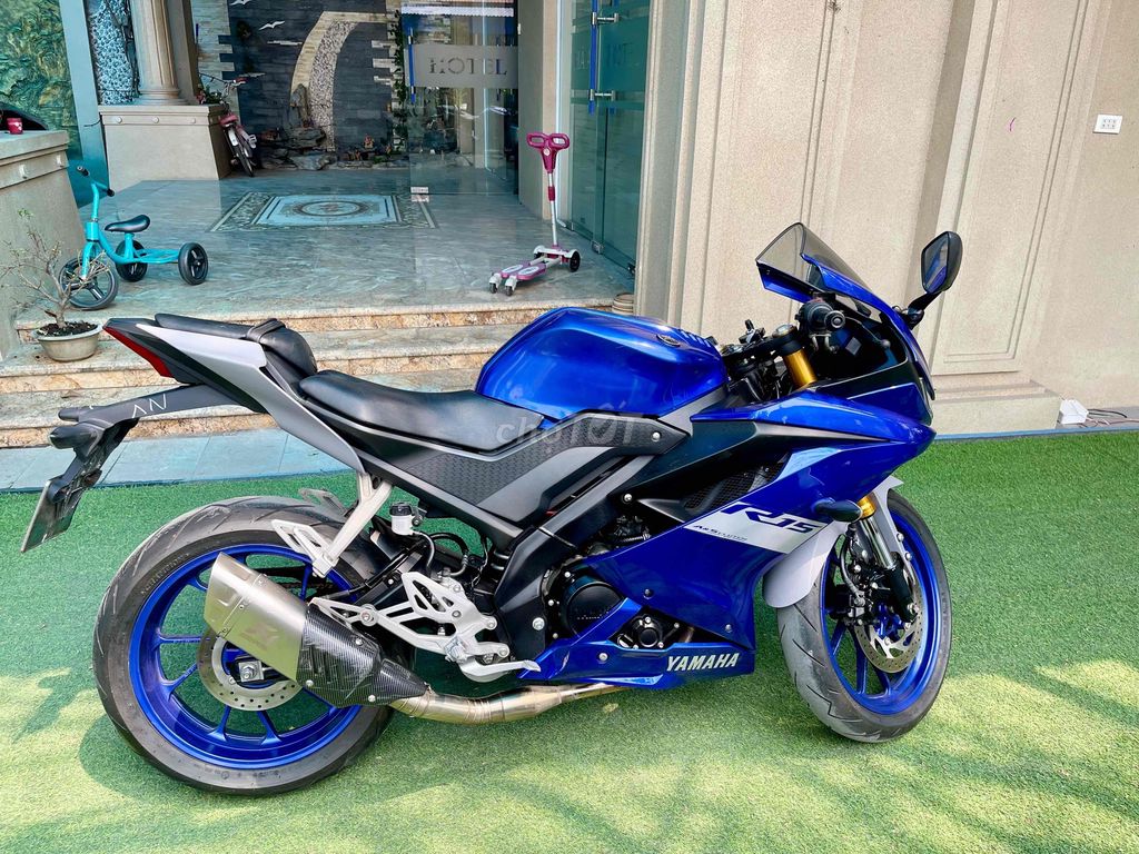 Cần bán r15v3. Mua bán Xe máy tại Huyện An Dương Hải Phòng được đăng bởi Cửa Hàng xe máy khang Chi hình 6