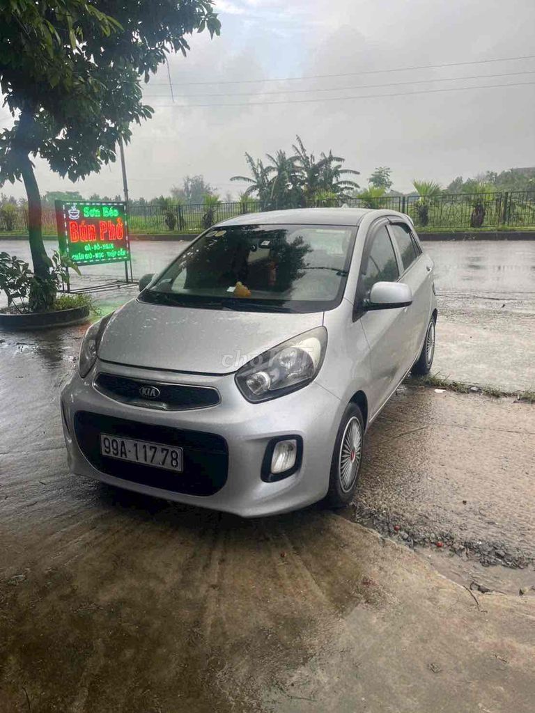 Kia Morning 2016 Si 1.25 MT - 27000 km. Mua bán Ô tô tại Huyện Nghĩa Hưng Nam Định được đăng bởi Nguyễn Đức Duy hình 2