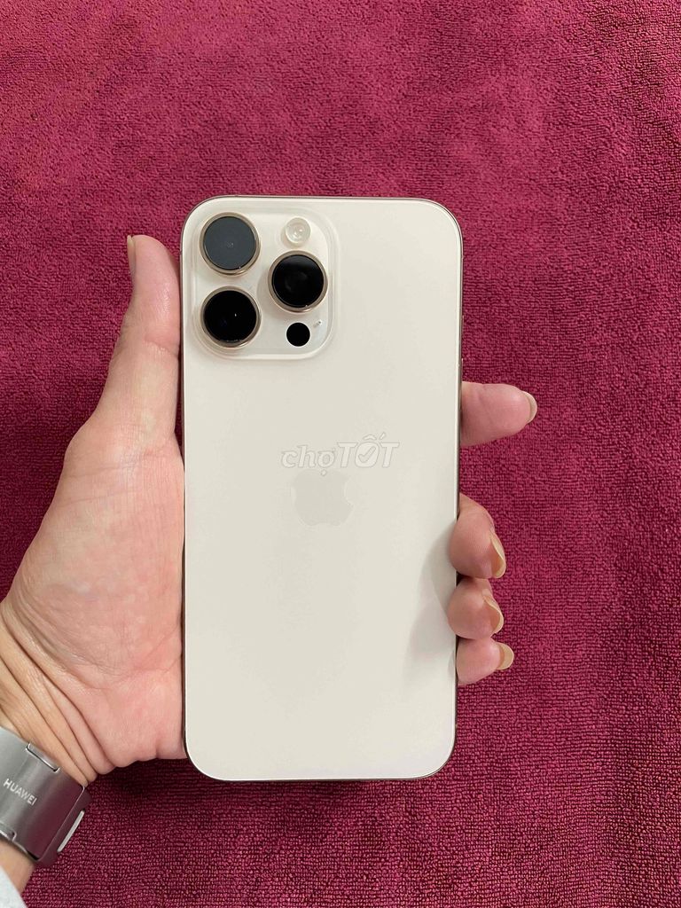 Apple iPhone 16 Pro Max Vàng VNA. Mua bán Điện thoại tại Huyện Nghĩa Hưng Nam Định được đăng bởi Trần phong hình 1