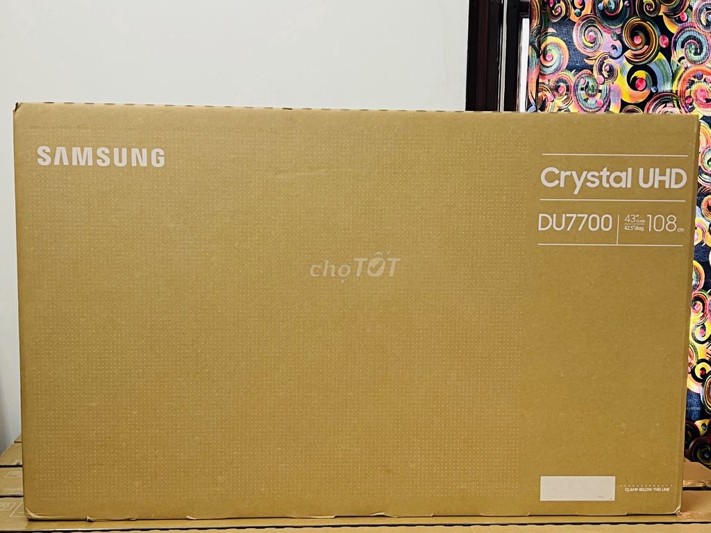 Smart Tivi Samsung 4K Crystal UHD 43 inch. Mua bán Tivi, Âm thanh tại Quận Đống Đa Hà Nội được đăng bởi Bảo Táo Store hình 1