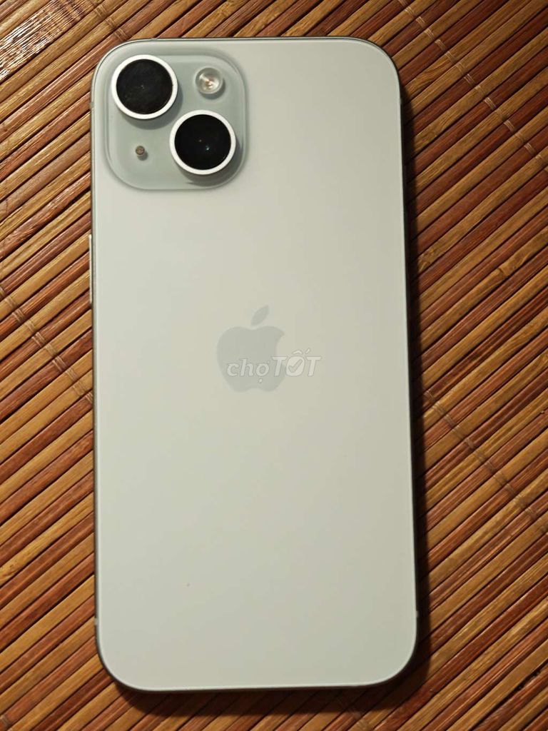 Apple iPhone 15 128GB Xanh. Mua bán Điện thoại tại Huyện Gia Lâm Hà Nội được đăng bởi Ngọc Văn hình 1