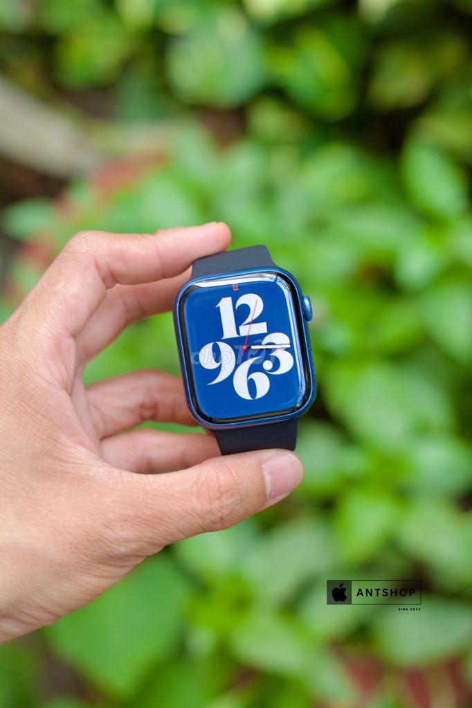 𝐢𝐖𝐚𝐭𝐜𝐡 Series 7 Blue 45mm Đẹp 98%