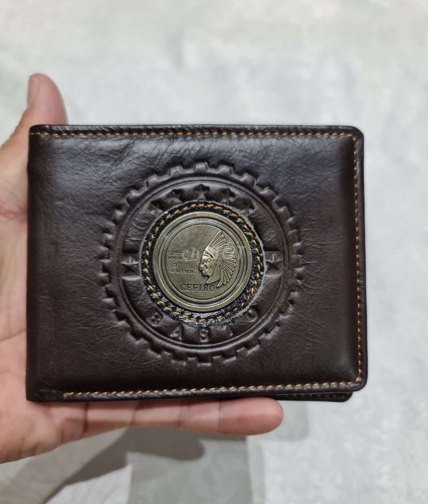 Ví nam da bò ngang. Mua bán Túi xách tại Quận Gò Vấp Tp Hồ Chí Minh được đăng bởi Anh Ba  hàng hiệu tuyển online 2 hình 1