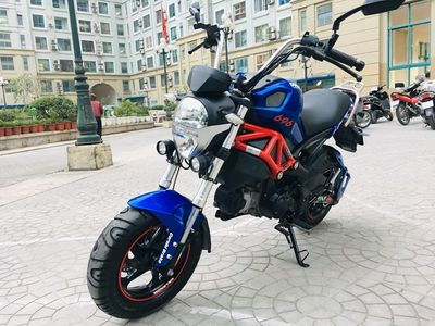 Ducati Monster 110 XanhTím 222 Trả Góp 0% Lãi Xuất