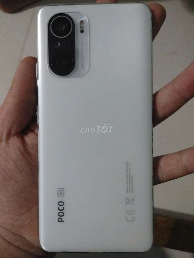 POCO F3 128GB Trắng Snapdragon 870. Mua bán Điện thoại tại Quận 10 Tp Hồ Chí Minh được đăng bởi Van Men hình 1
